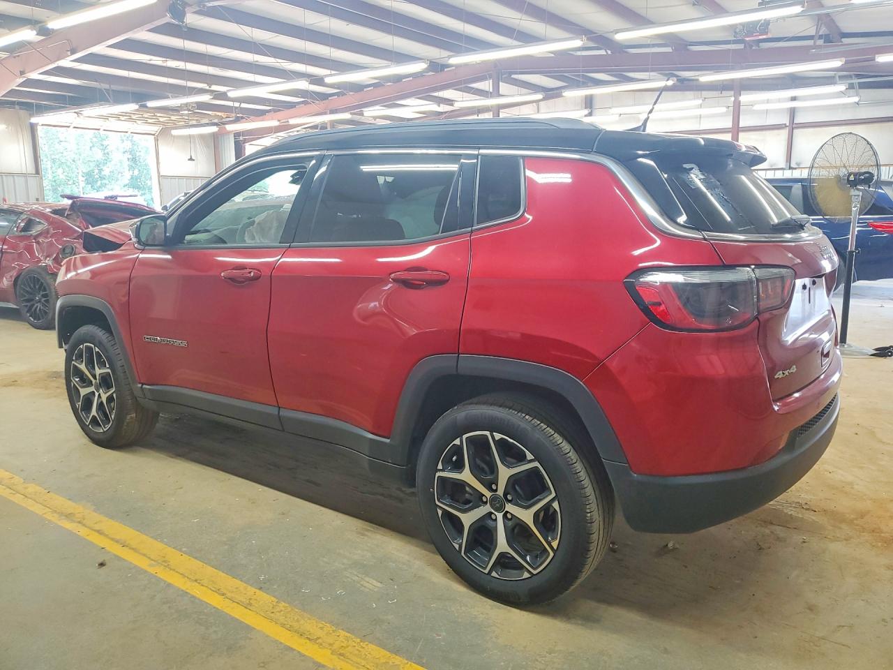2025 JEEP COMPASS Limited