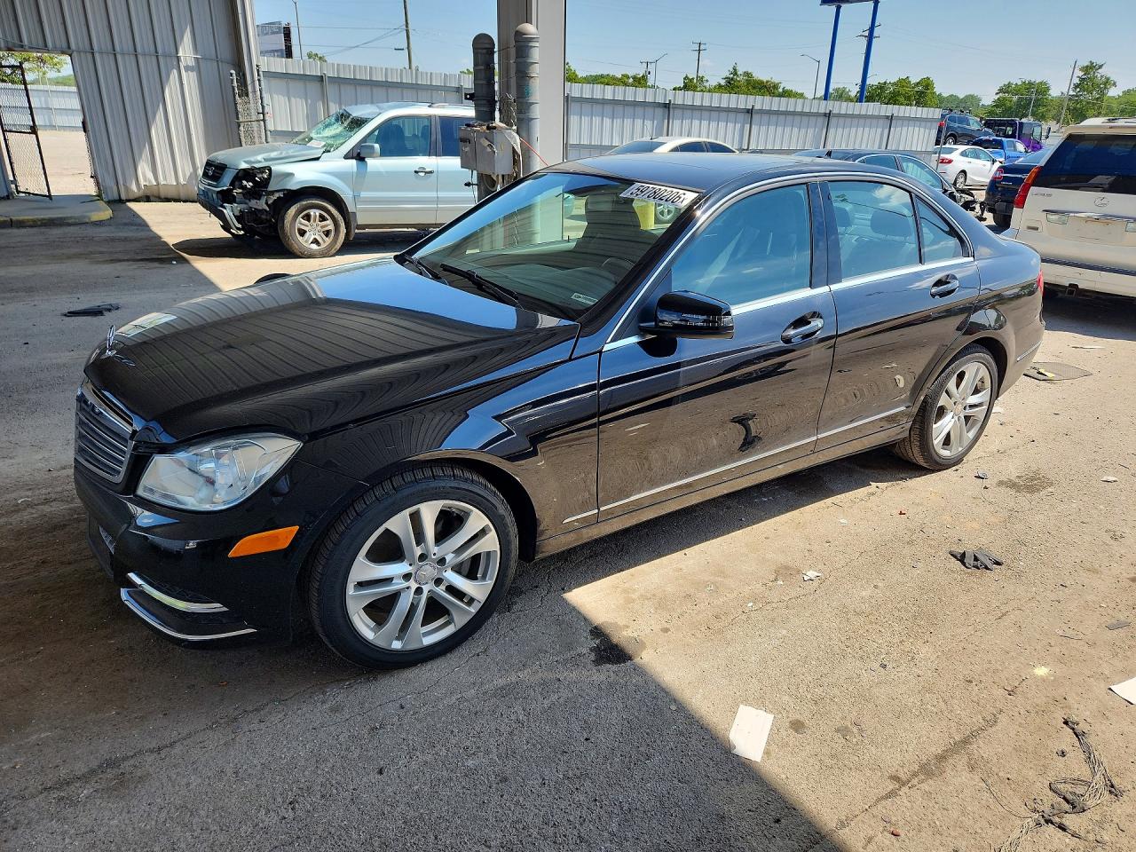 2013 MERCEDES-BENZ C C300