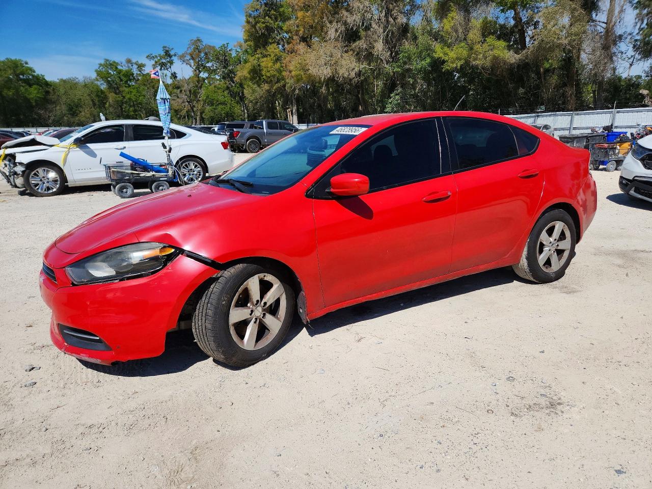 2016 DODGE DART