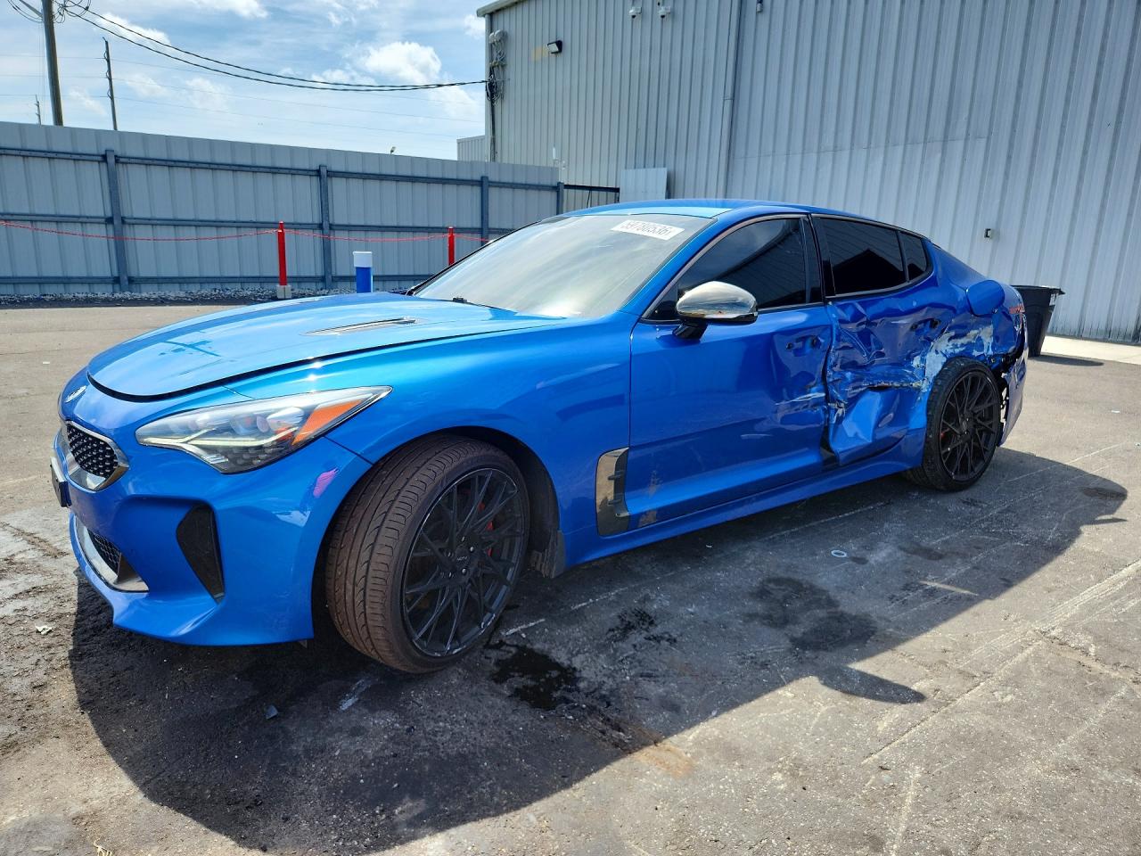 2018 KIA STINGER