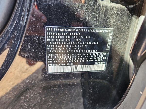 2024 VOLKSWAGEN TIGUAN