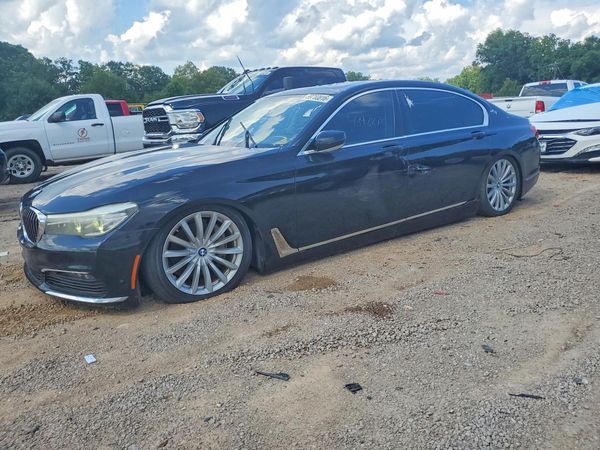 2017 BMW 740