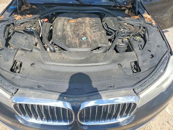 2017 BMW 740