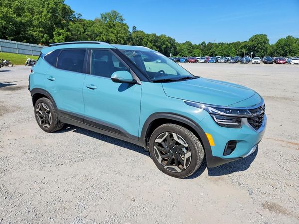 2025 KIA SELTOS SX