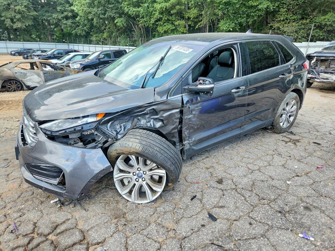 2019 FORD EDGE Titanium