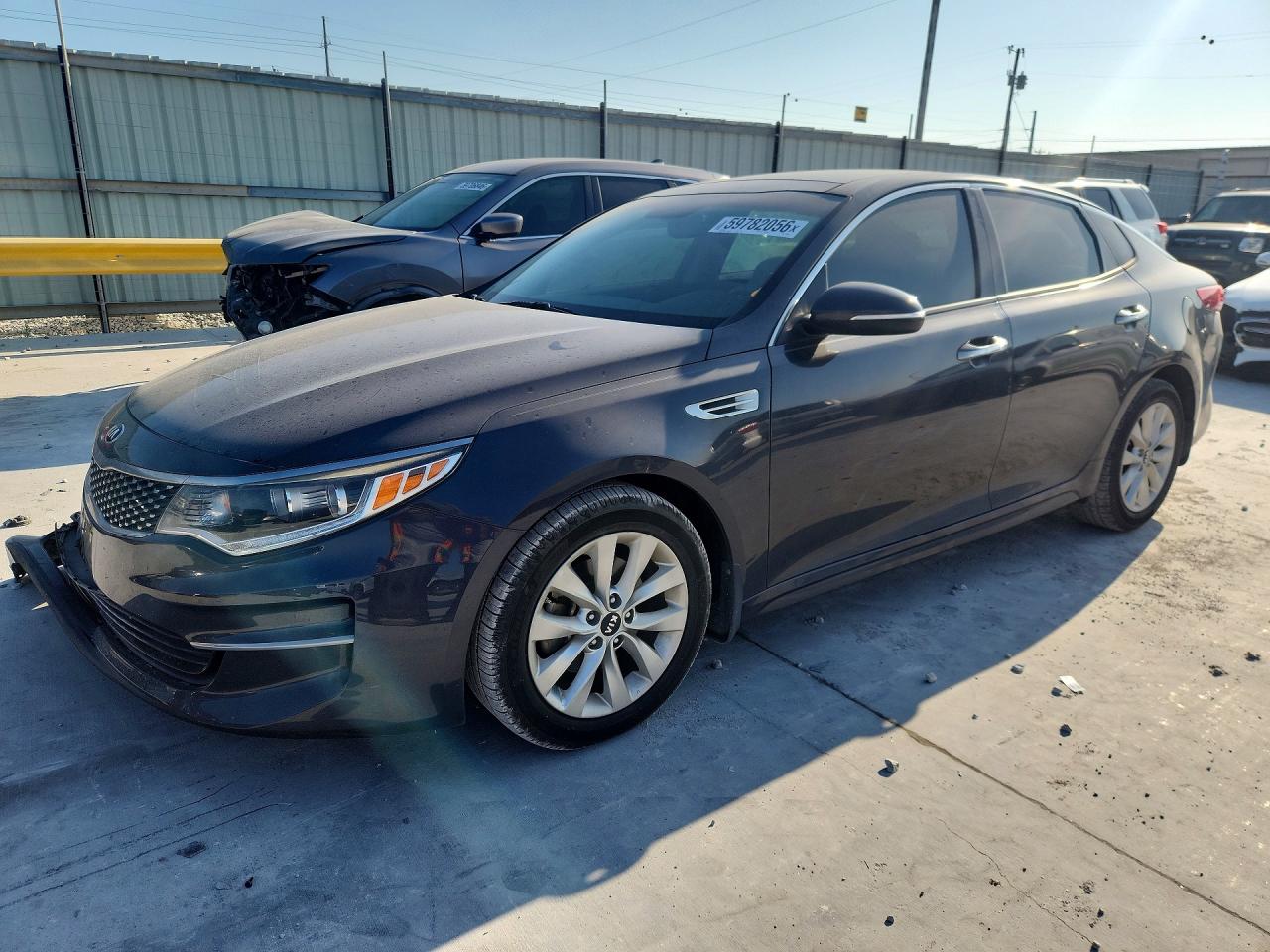2018 KIA OPTIMA EX
