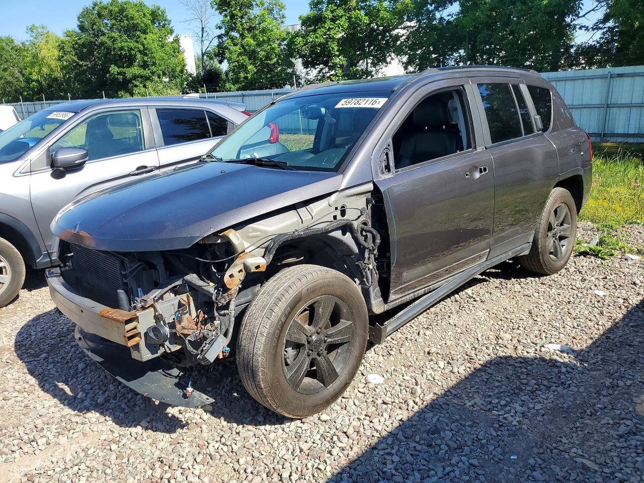 2016 JEEP COMPASS