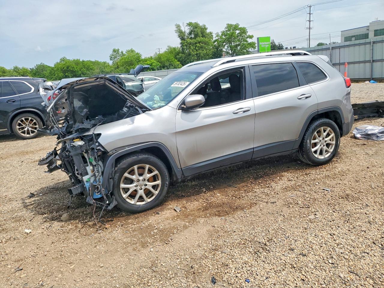 2017 JEEP CHEROKEE LATITUDE FWD