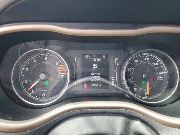 2017 JEEP CHEROKEE LATITUDE FWD
