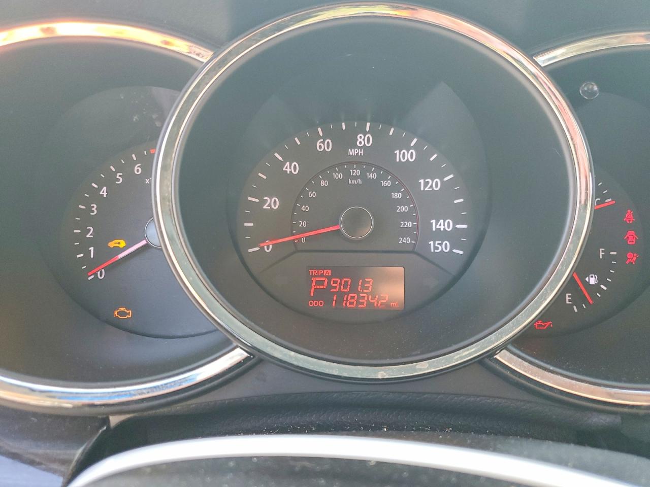 2013 KIA SORENTO EX