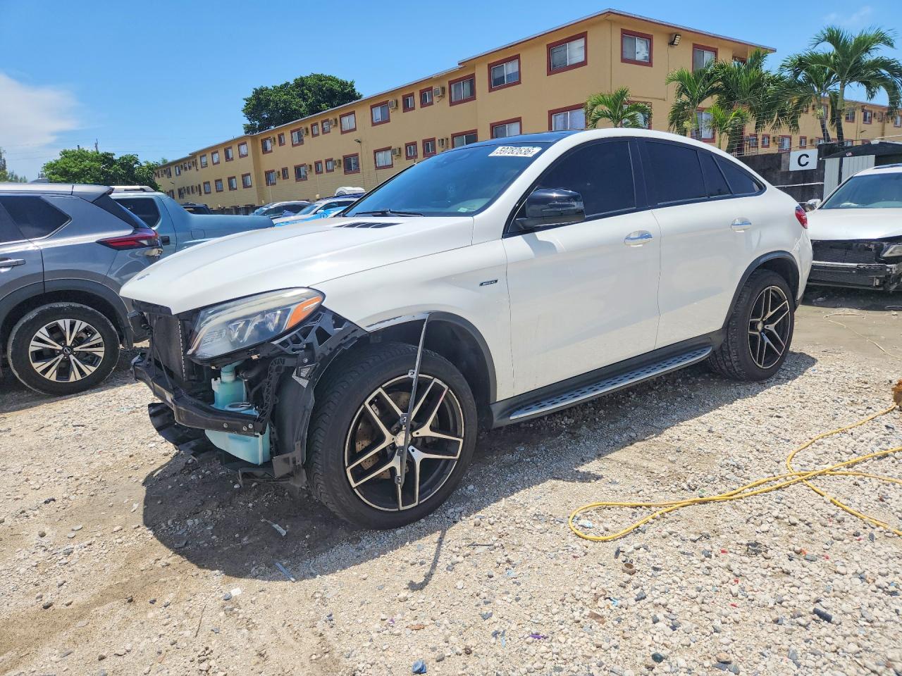 2016 MERCEDES-BENZ GLE COUPE GLE450
