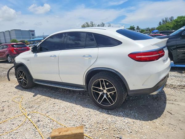2016 MERCEDES-BENZ GLE COUPE GLE450
