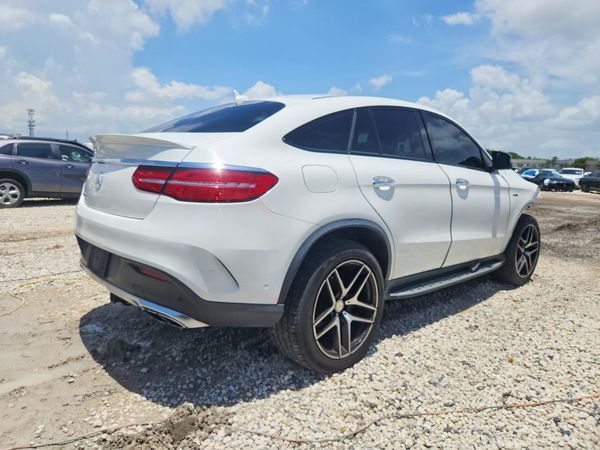 2016 MERCEDES-BENZ GLE COUPE GLE450