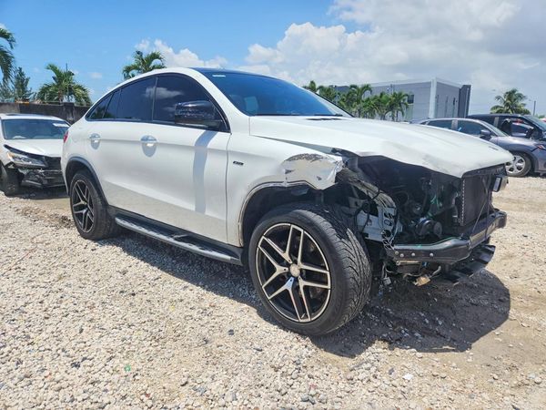 2016 MERCEDES-BENZ GLE COUPE GLE450