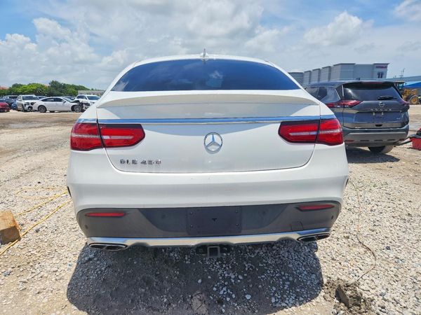 2016 MERCEDES-BENZ GLE COUPE GLE450