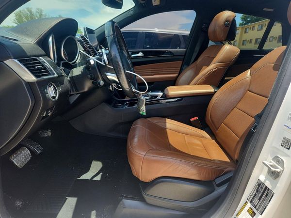 2016 MERCEDES-BENZ GLE COUPE GLE450