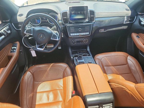2016 MERCEDES-BENZ GLE COUPE GLE450