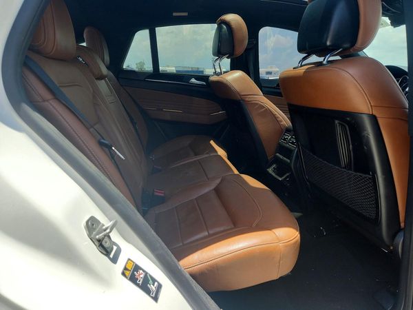 2016 MERCEDES-BENZ GLE COUPE GLE450