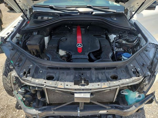 2016 MERCEDES-BENZ GLE COUPE GLE450
