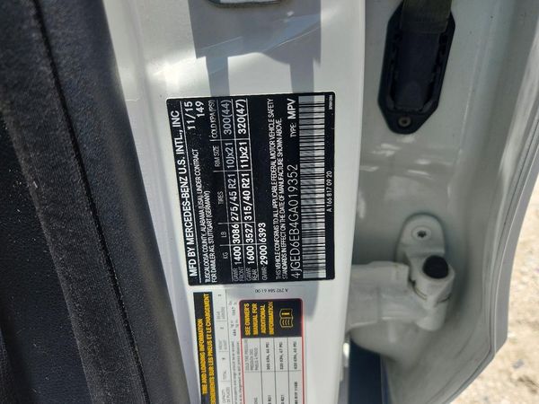 2016 MERCEDES-BENZ GLE COUPE GLE450