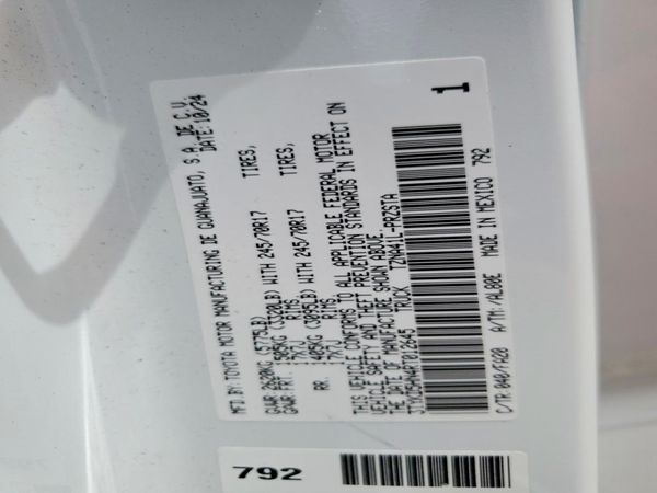 2024 TOYOTA TACOMA