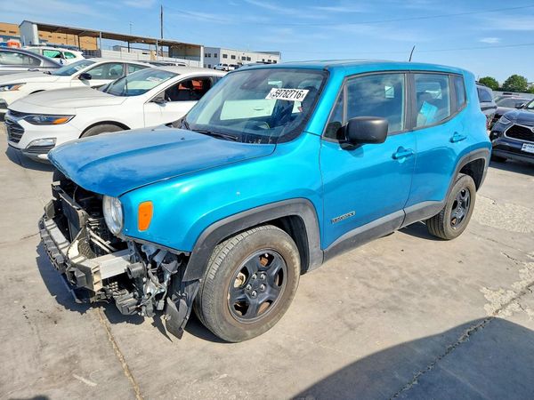 2022 JEEP RENEGADE SPORT 4X4
