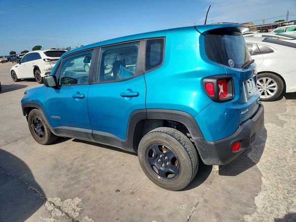 2022 JEEP RENEGADE SPORT 4X4