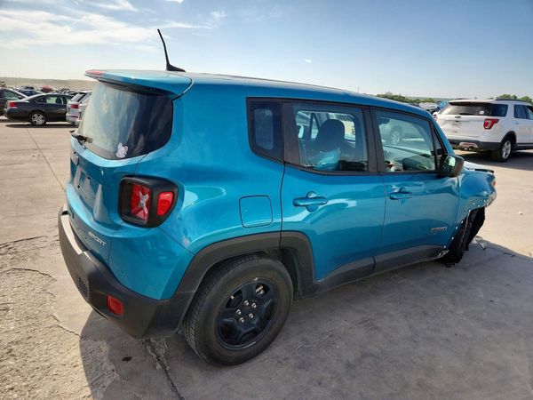 2022 JEEP RENEGADE SPORT 4X4