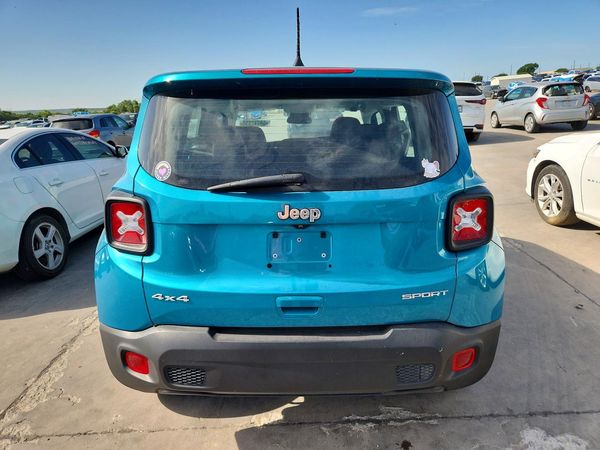 2022 JEEP RENEGADE SPORT 4X4