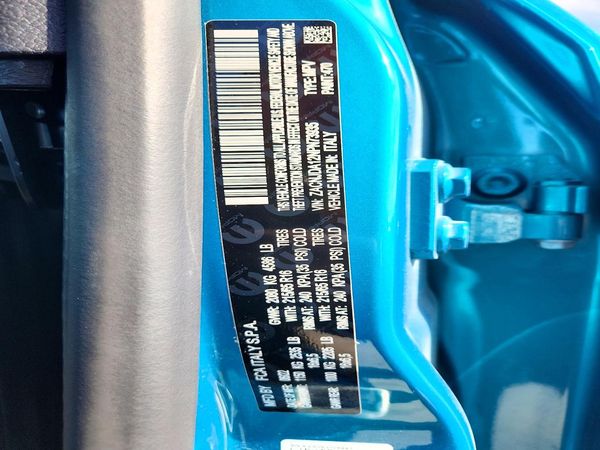 2022 JEEP RENEGADE SPORT 4X4