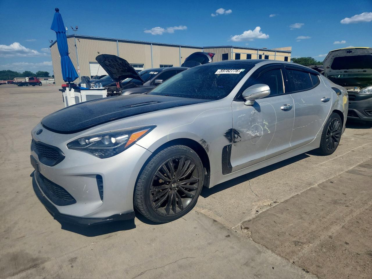 2018 KIA STINGER Premium