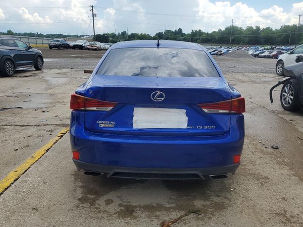 2017 LEXUS IS 300