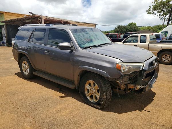 2019 TOYOTA 4RUNNER