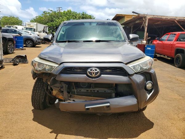 2019 TOYOTA 4RUNNER