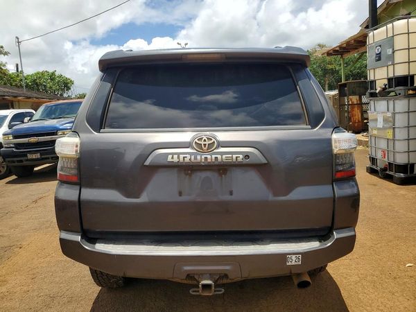 2019 TOYOTA 4RUNNER