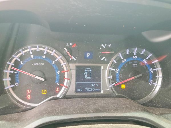 2019 TOYOTA 4RUNNER