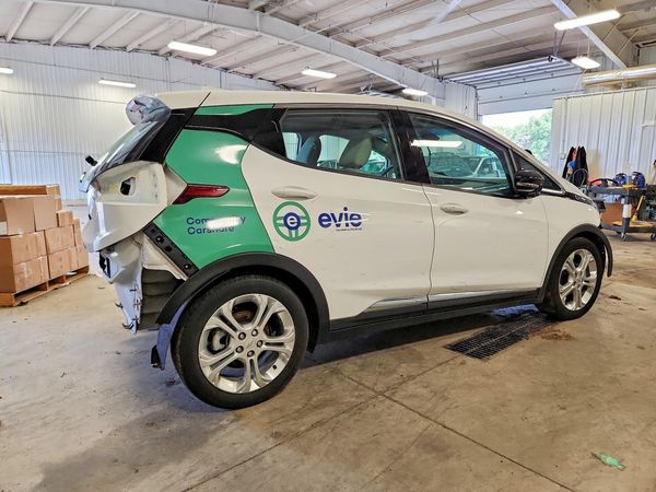 2021 CHEVROLET BOLT EV