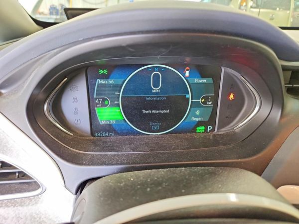 2021 CHEVROLET BOLT EV