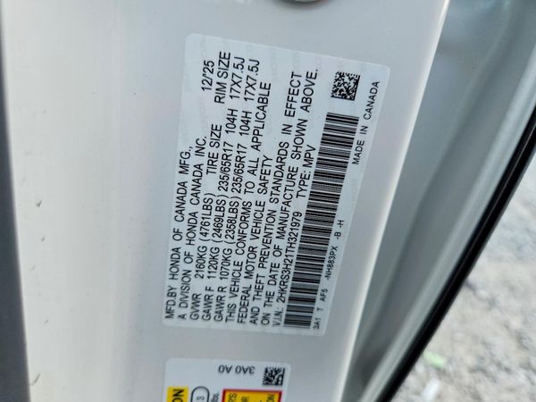 2026 HONDA CR-V LX