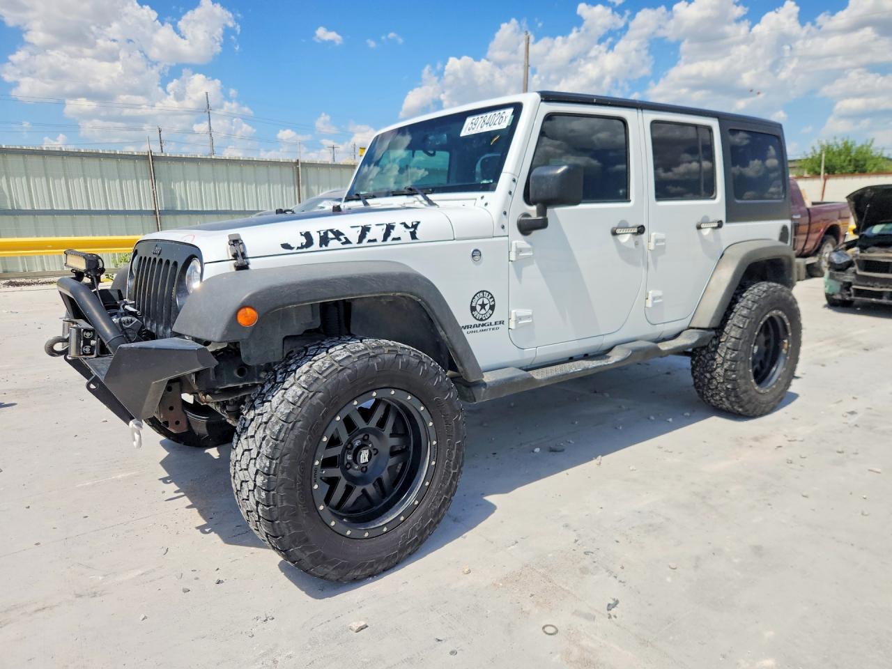 2017 JEEP WRANGLER UNLIMITED Unlimited Sport