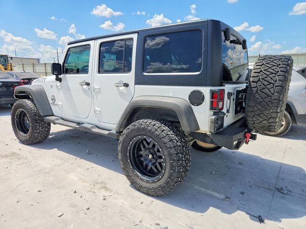 2017 JEEP WRANGLER UNLIMITED Unlimited Sport
