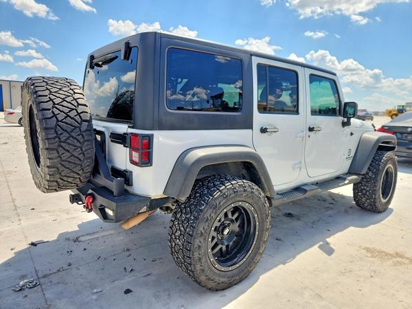 2017 JEEP WRANGLER UNLIMITED Unlimited Sport