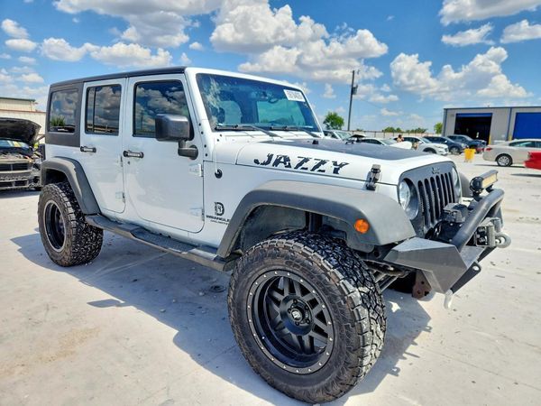 2017 JEEP WRANGLER UNLIMITED Unlimited Sport