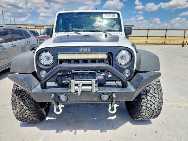 2017 JEEP WRANGLER UNLIMITED Unlimited Sport