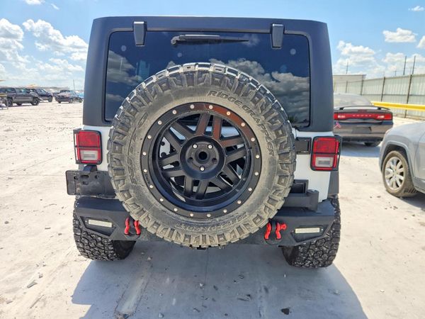 2017 JEEP WRANGLER UNLIMITED Unlimited Sport