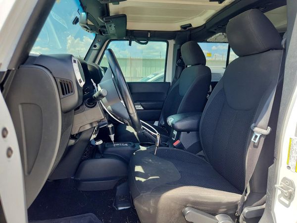 2017 JEEP WRANGLER UNLIMITED Unlimited Sport