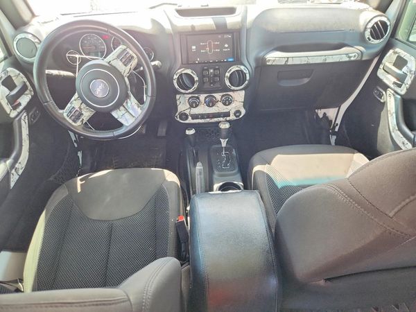 2017 JEEP WRANGLER UNLIMITED Unlimited Sport
