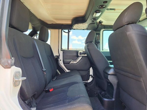 2017 JEEP WRANGLER UNLIMITED Unlimited Sport