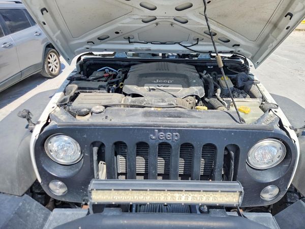 2017 JEEP WRANGLER UNLIMITED Unlimited Sport