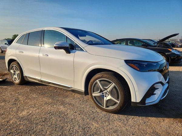 2025 MERCEDES-BENZ EQE SUV EQE350 4MATIC